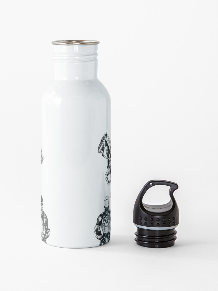 Alternate view of Medieval armor Water Bottle