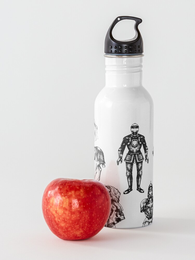 Alternate view of Medieval armor Water Bottle