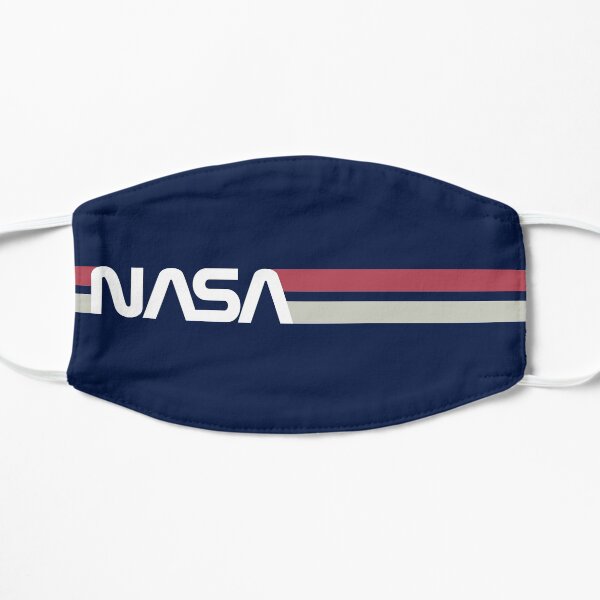 NASA Worm #TheWormIsBack Flat Mask