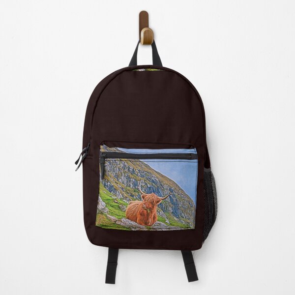 Item preview, Highland cow designed and sold by Guy Christophe Tixier.