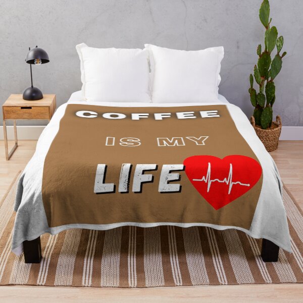 Item preview, Coffee is my life designed and sold by vishkhatri.