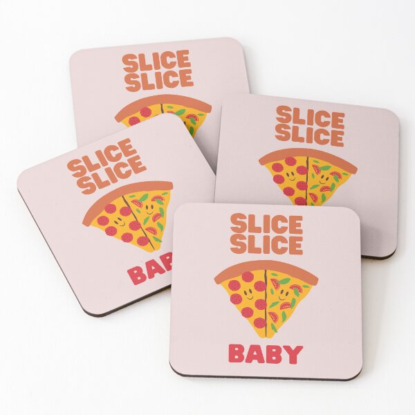 Item preview, Slice Slice Baby, Ice Ice Baby Food pun designed and sold by GoodMoodFood.
