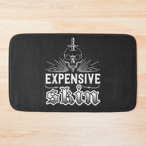 Item preview, Expensive Skin Tattoo Artist Machine Inked Skin Beards designed and sold by CatherineRogers.