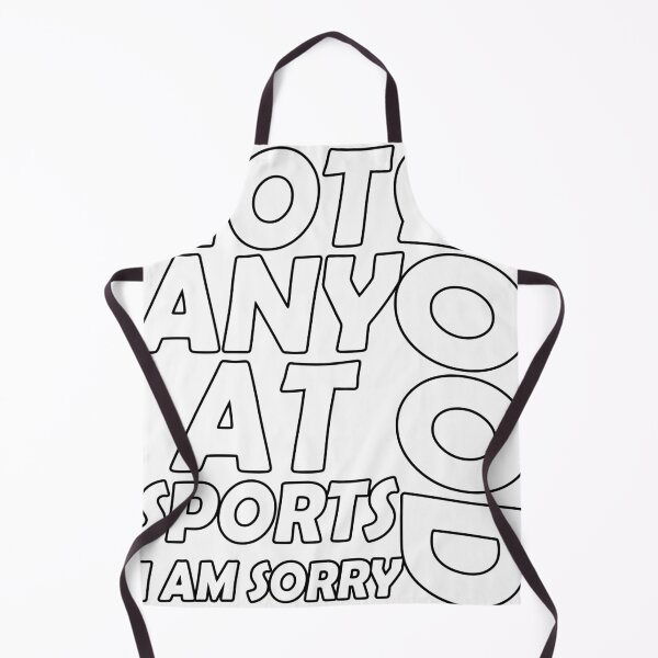 Item preview, Not Good at Any Sports designed and sold by AchrafOc.