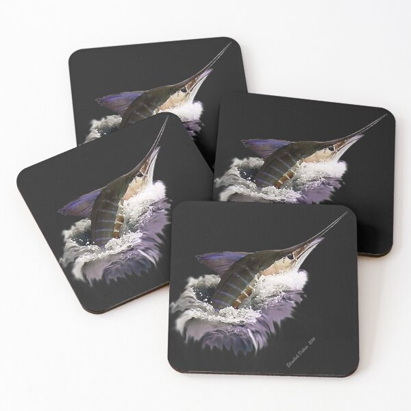 Item preview, Marlin - Deep-sea series 5 - fish   (ED01) designed and sold by Elisabeth Dubois.