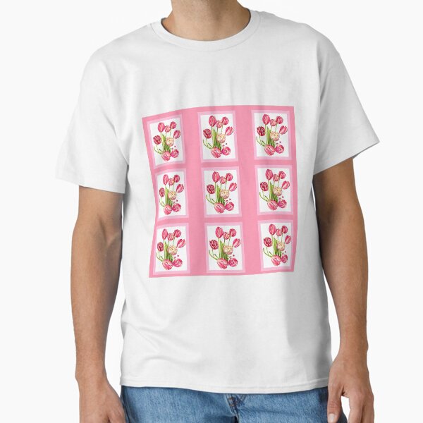 Item preview, 9 bunches of Pink Tulip Flowers by Kristie Hubler designed and sold by kristiehubler.