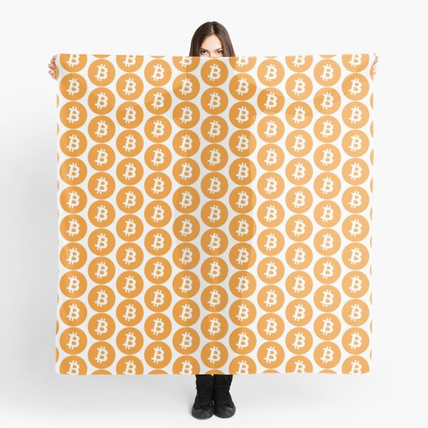 Bitcoin Scarf