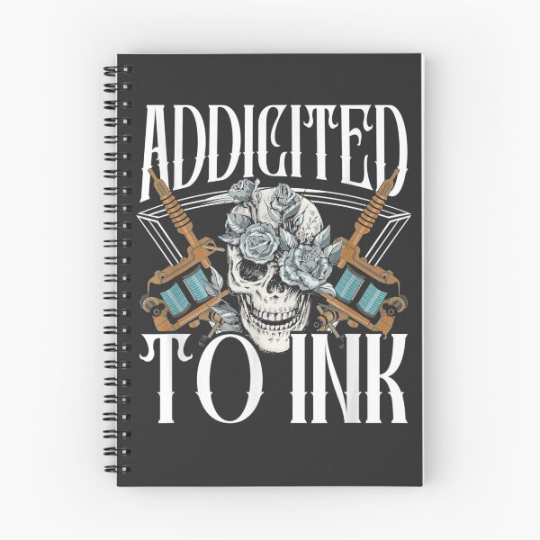 Item preview, Addicted To Ink Tattoo Artist Machine Inked Skin Beards designed and sold by CatherineRogers.