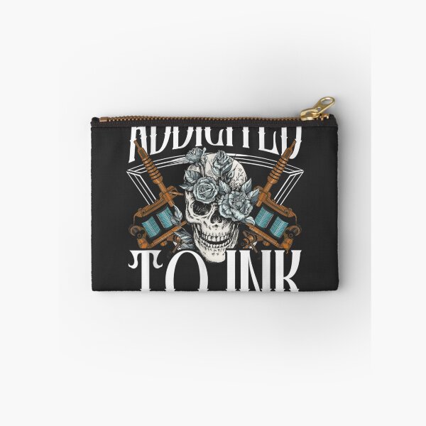 Item preview, Addicted To Ink Tattoo Artist Machine Inked Skin Beards designed and sold by CatherineRogers.