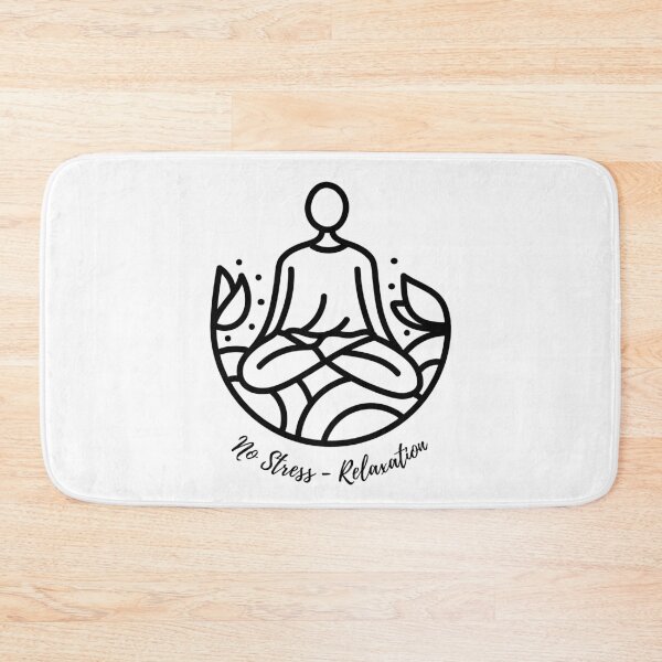 Item preview, # 68- Buddha, taupe color. A relaxed design to stay zen - Kook Art designed and sold by KookArt.