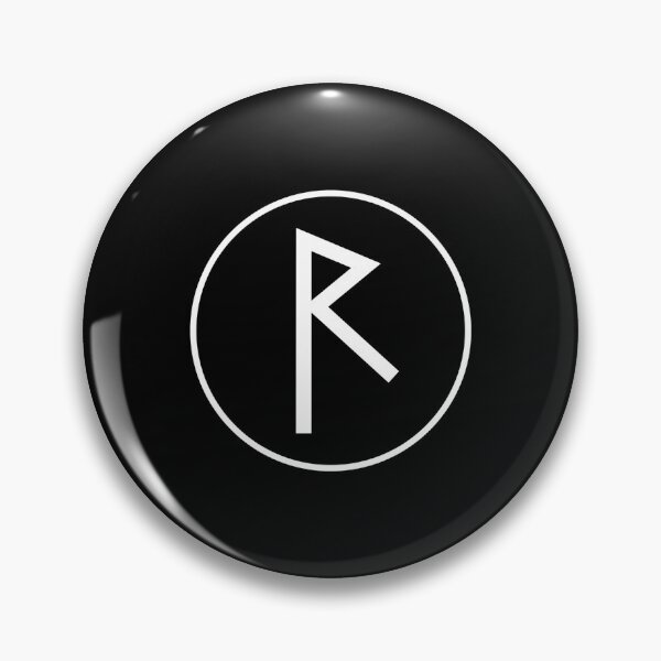 Item preview, Raidho Rune designed and sold by Doamna Luni.