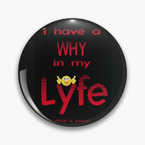 Item preview, my why - quote -fun (ED01) designed and sold by Elisabeth Dubois.