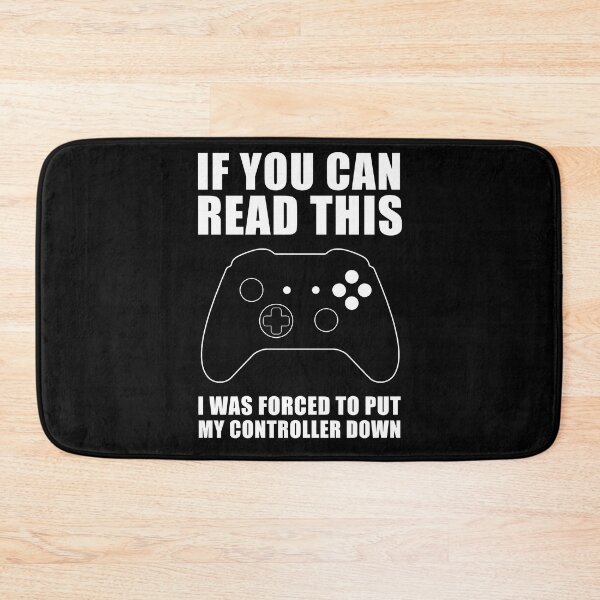 Item preview, Funny Gaming Controller Video Games Gamer quote designed and sold by sillyquestions.