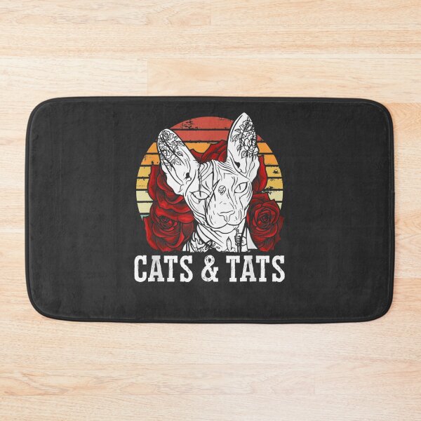 Item preview, Cat Art Tattoo Artist Machine Inked Skin Beards designed and sold by CatherineRogers.