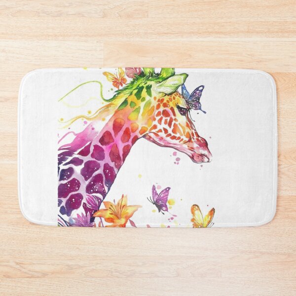 Item preview, Giraffe and butterflies are multicolored designed and sold by azomiross.