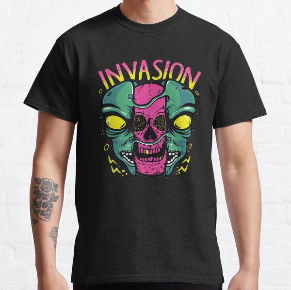 Item preview, Invasion! designed and sold by FEAR-GRAFX.