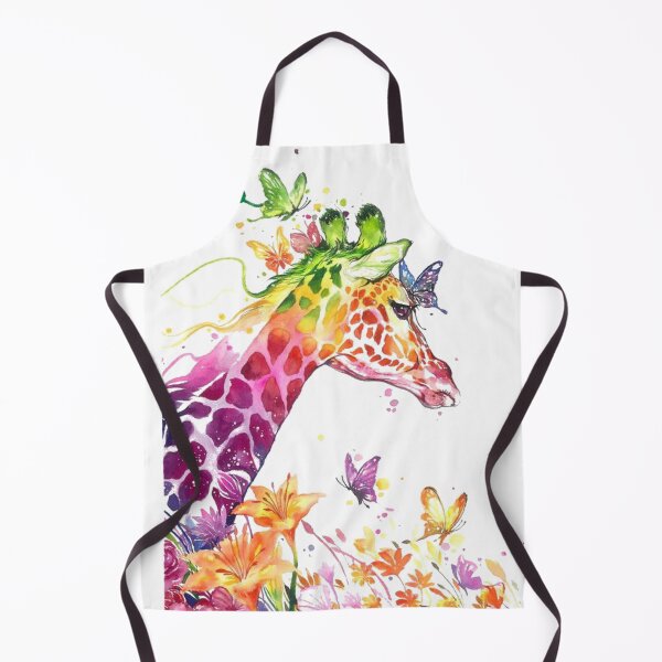 Item preview, Giraffe and butterflies are multicolored designed and sold by azomiross.