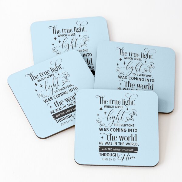 Item preview, John 1 9:10 designed and sold by Tender Flower Clothing.