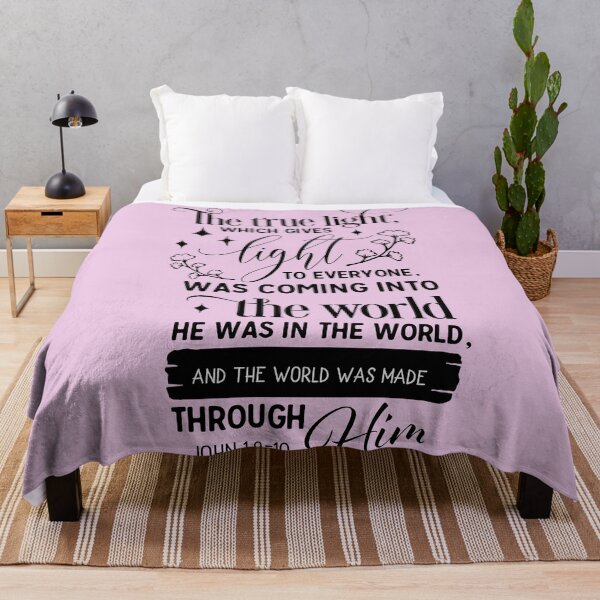 Item preview, John 1 9:10 designed and sold by Tender Flower Clothing.