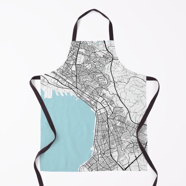 Item preview, Thessaloniki City Map of Greece - Circle designed and sold by deMAP.