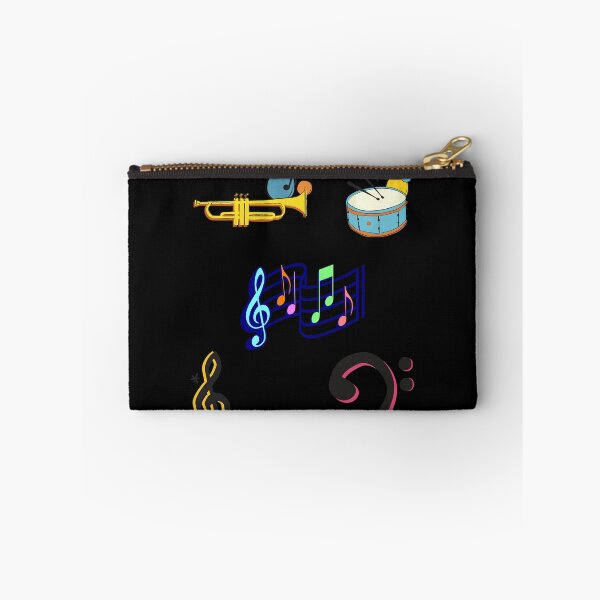 Item preview, Music, Musical Notes, Clef, trumpet and drums sticker pack designed and sold by fra02.
