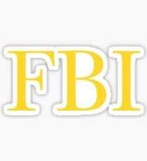 FBI Sticker