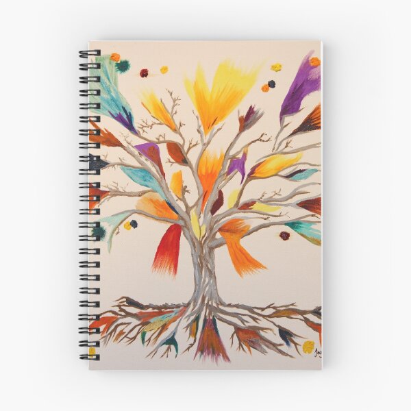 Item preview, The Vibrant Colour Tree designed and sold by Jonathan Carter.