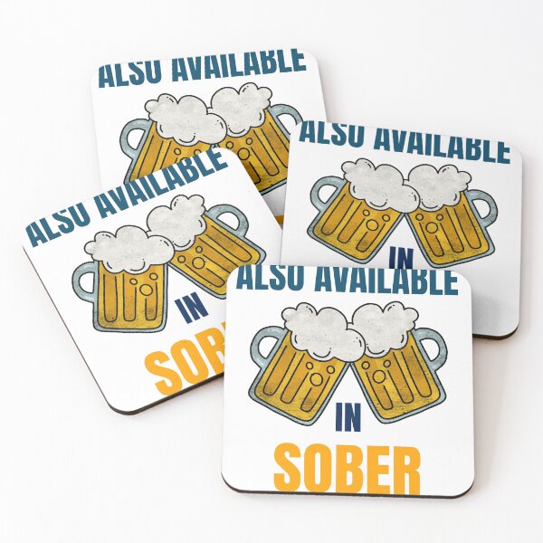 Item preview, ALSO AVAILABLE IN SOBER designed and sold by 30-Merch.