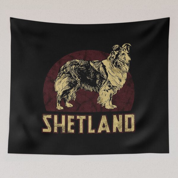 Item preview, shetland sheepdog designed and sold by ariaarti.