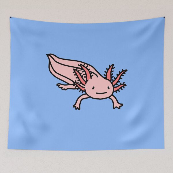 Item preview, Axolotl designed and sold by Vaishnavi Deo.