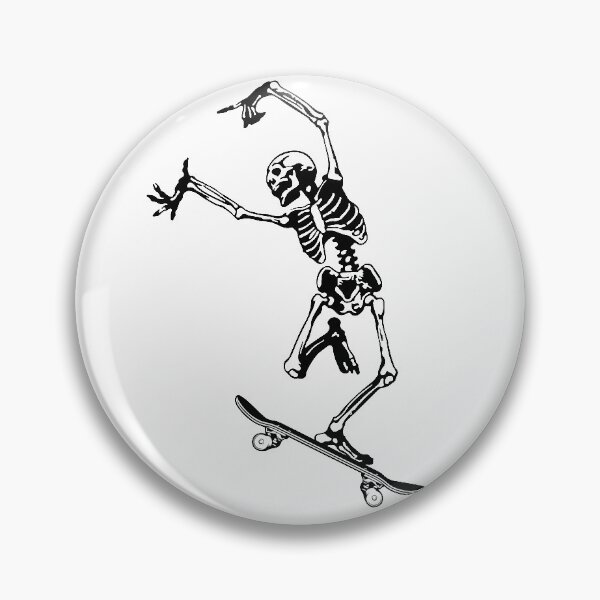 Artikelvorschau, Skating Skeleton entworfen und verkauft von Bhamgraphics.