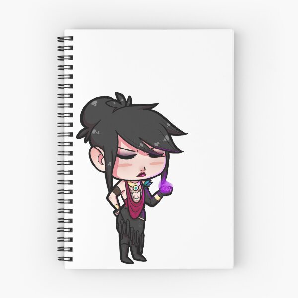 Artikelvorschau, Drachenalter - Morrigan Chibi entworfen und verkauft von NoodlesForNerds.