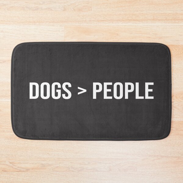 Item preview, Dogs Over People, Dog Lover Gift Dog Mom Shirt Dog Person Shirt designed and sold by BadrLuke01.