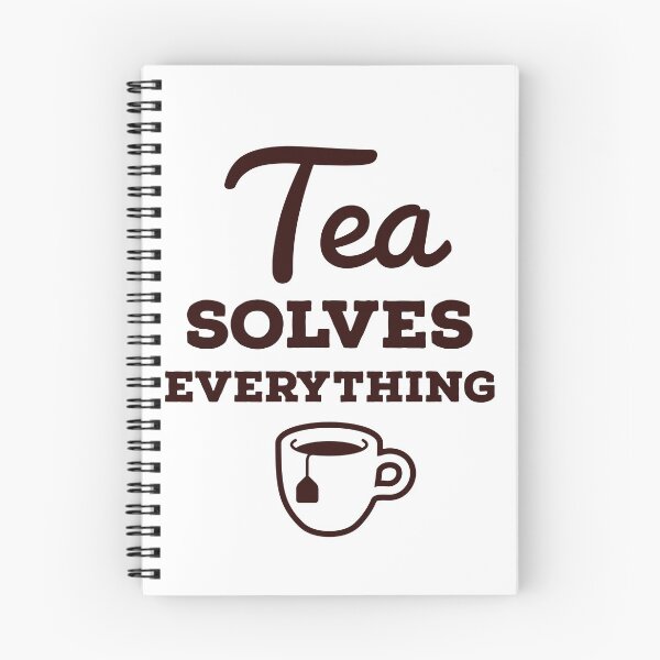 Item preview, Tea solves everything designed and sold by Gingatoo.