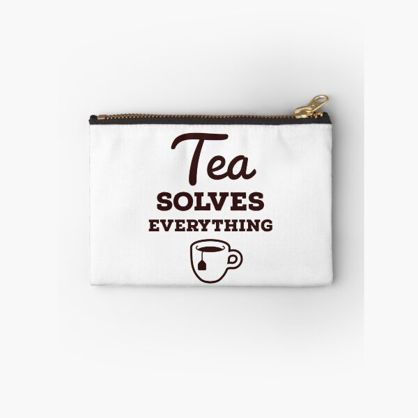 Item preview, Tea solves everything designed and sold by Gingatoo.