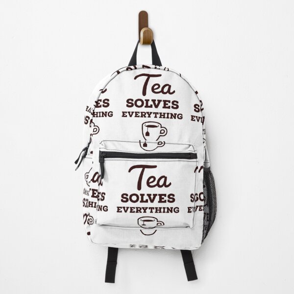 Item preview, Tea solves everything designed and sold by Gingatoo.