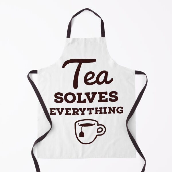 Item preview, Tea solves everything designed and sold by Gingatoo.