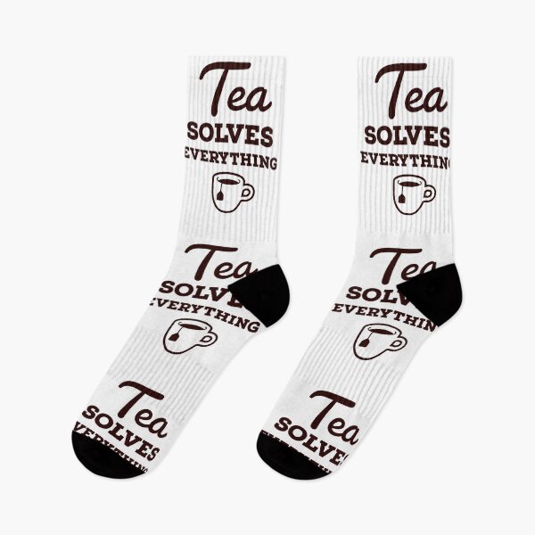 Item preview, Tea solves everything designed and sold by Gingatoo.