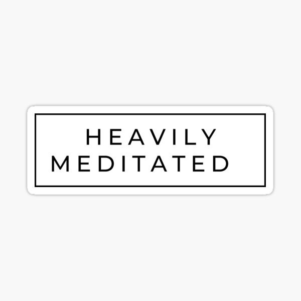 Artikel-Vorschau von Stark meditiert, designt und verkauft von Smashyogashirts.