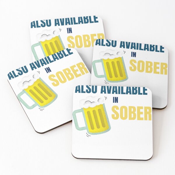 Item preview, ALSO AVAILABLE IN SOBER designed and sold by 30-Merch.