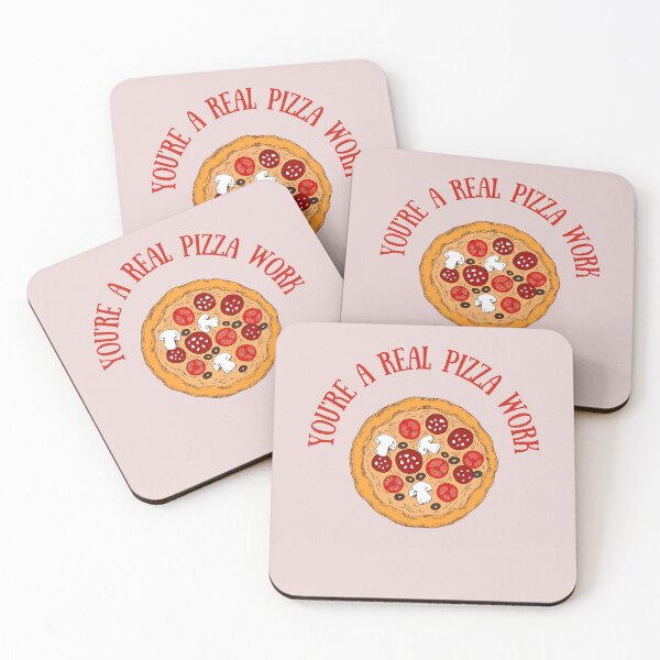 Item preview, You're a real Pizza Work, Youre a real piece of work Food Pun designed and sold by GoodMoodFood.