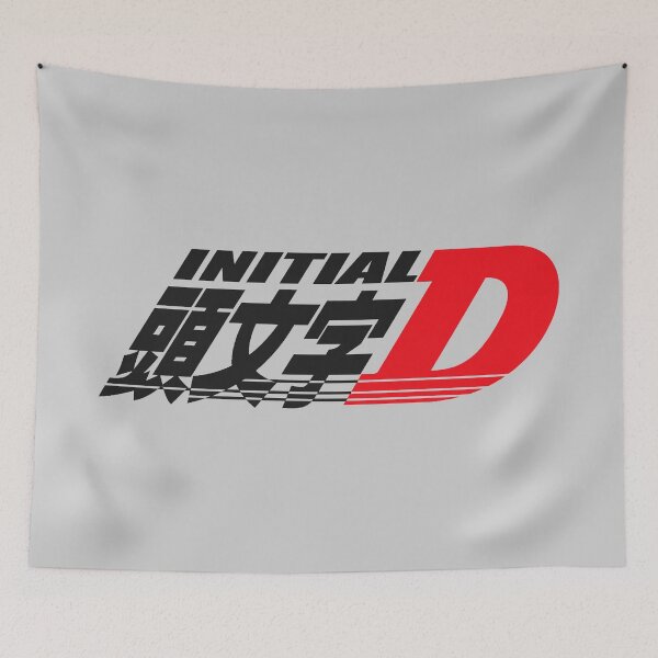 Item preview, Initial D logo designed and sold by ilFrambo.