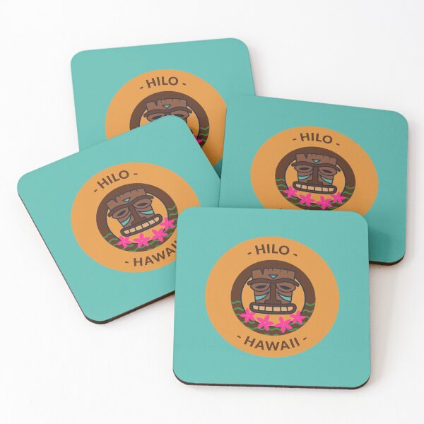 Item preview, Hilo Hawaii Tiki  designed and sold by Taumaturgo.