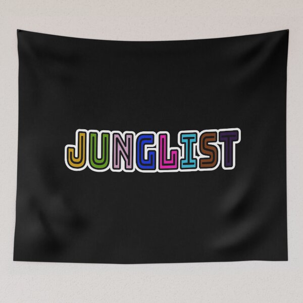 Item preview, Junglist Drum And Bass Music designed and sold by Marvelpic.