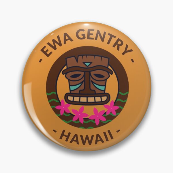 Item preview, Ewa Gentry Hawaii Tiki  designed and sold by Taumaturgo.