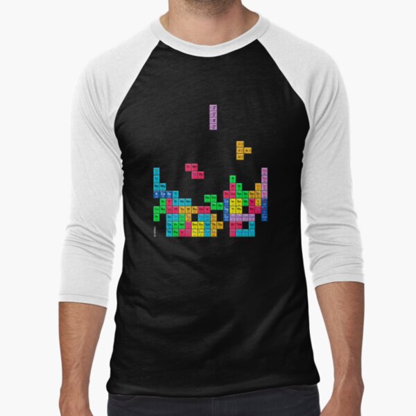 Camiseta ¾ estilo béisbol