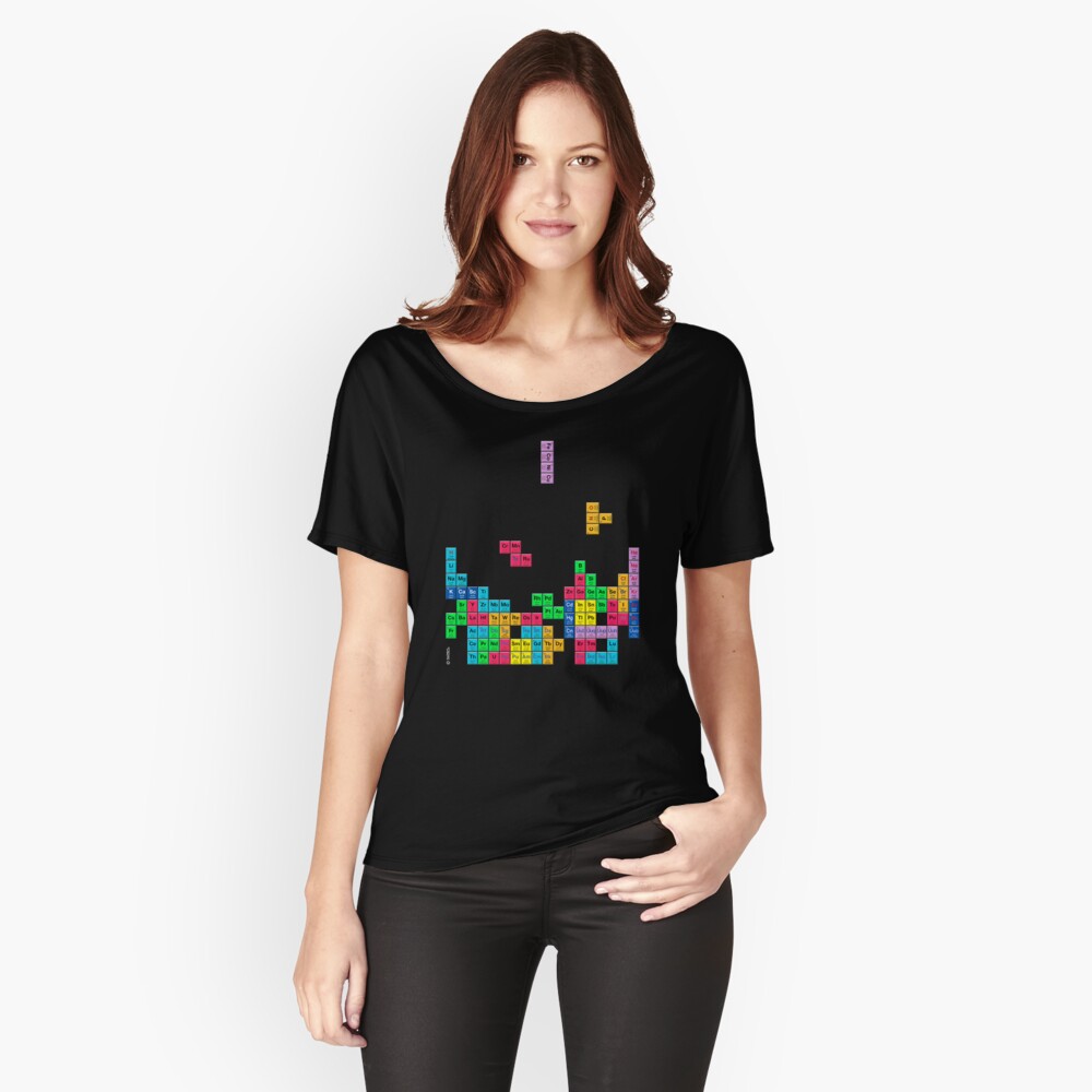 Vista previa del artículo con la obra «Camiseta ancha», diseñado y vendido por Sintes.