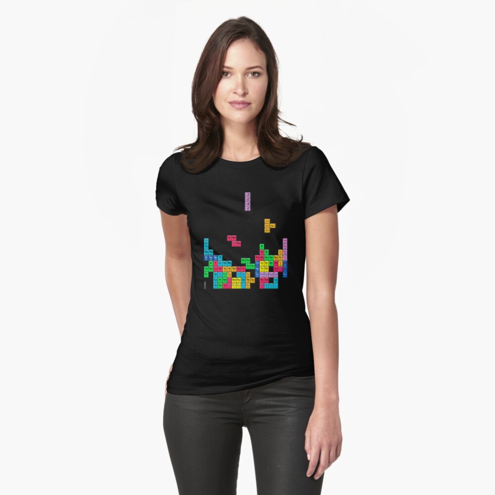 Vista previa del artículo con la obra «Camiseta entallada», diseñado y vendido por Sintes.