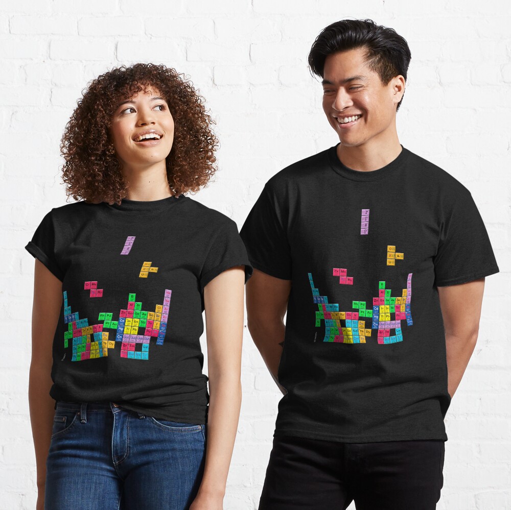 Vista previa del artículo con la obra «Camiseta clásica», diseñado y vendido por Sintes.