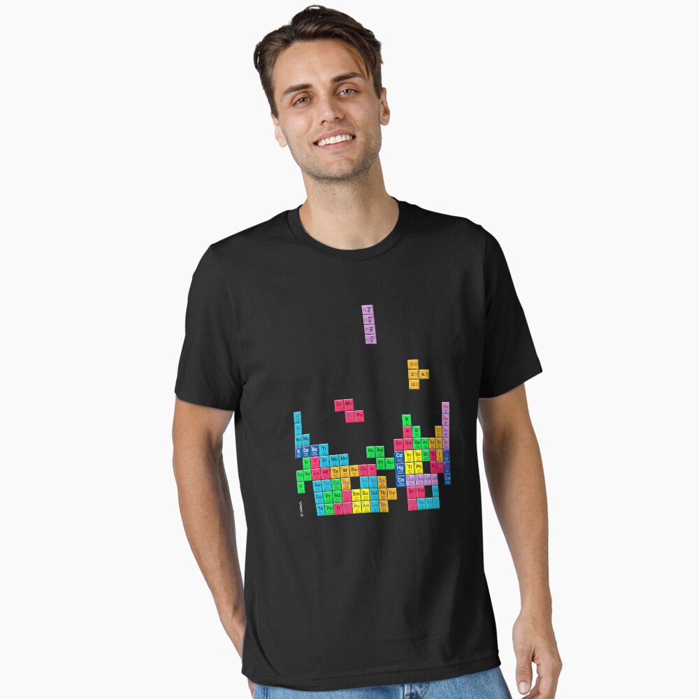 Vista previa del artículo con la obra «Camiseta esencial», diseñado y vendido por Sintes.